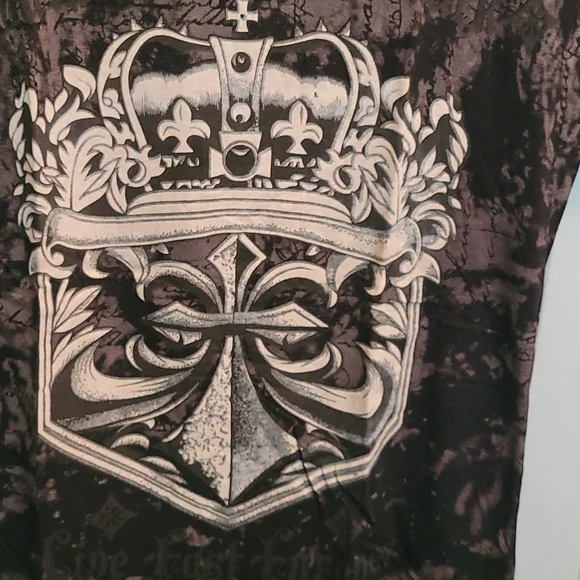 Affliction t-shirt - Picture 2 of 4